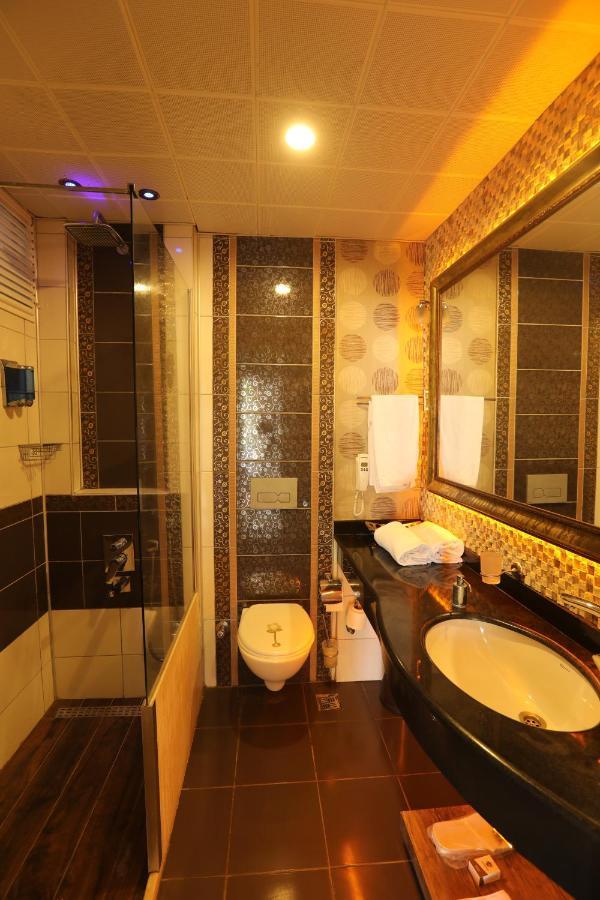 Unluselek Hotel Anamur Exterior foto
