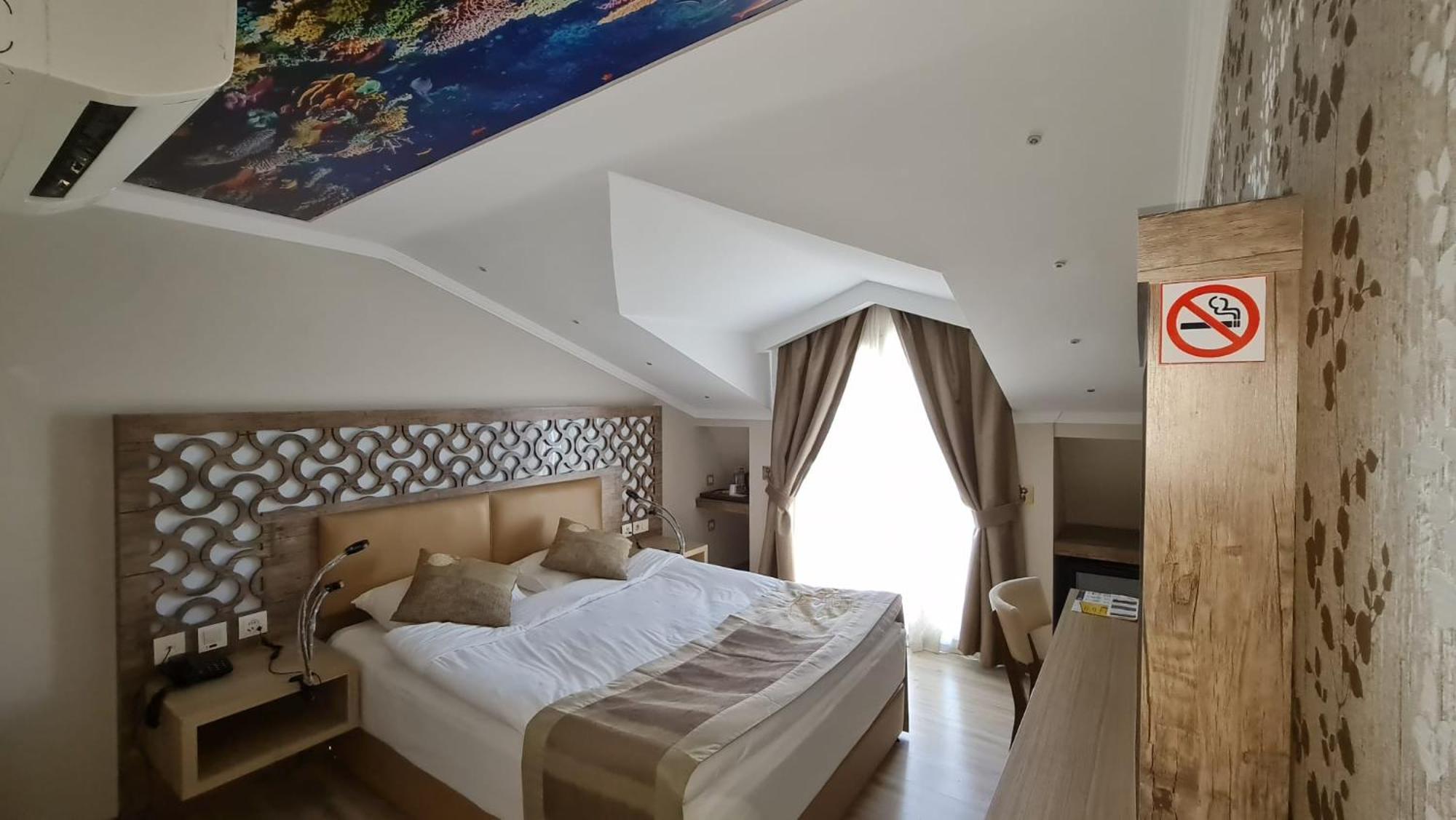Unluselek Hotel Anamur Exterior foto