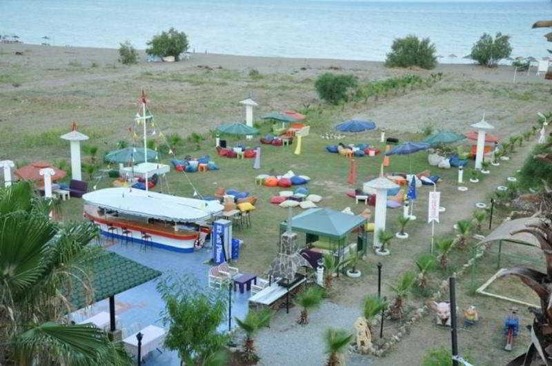 Unluselek Hotel Anamur Exterior foto