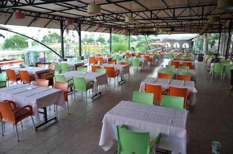 Unluselek Hotel Anamur Exterior foto